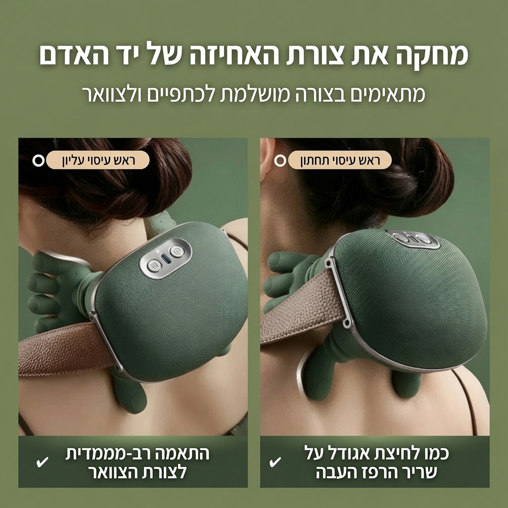 המעסה עורף וכתפיים שלנו