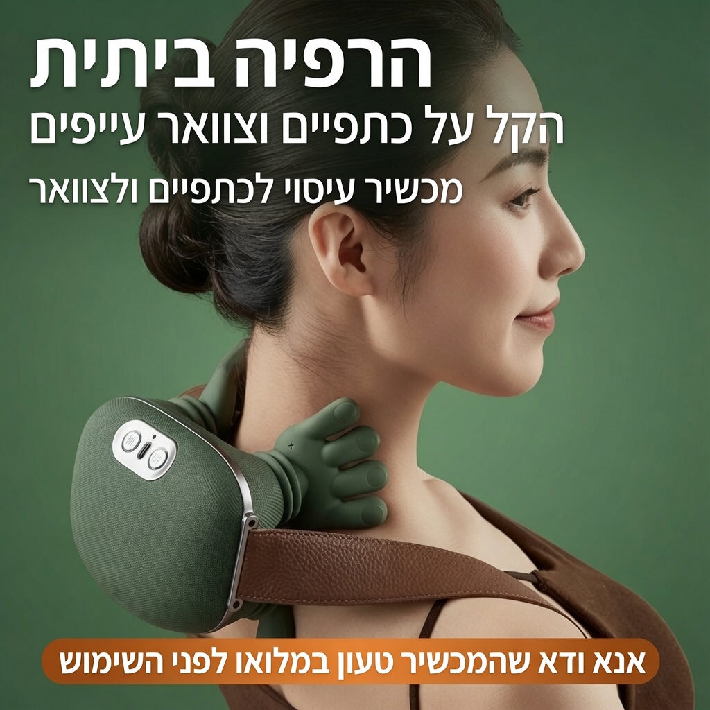 המעסה עורף וכתפיים שלנו