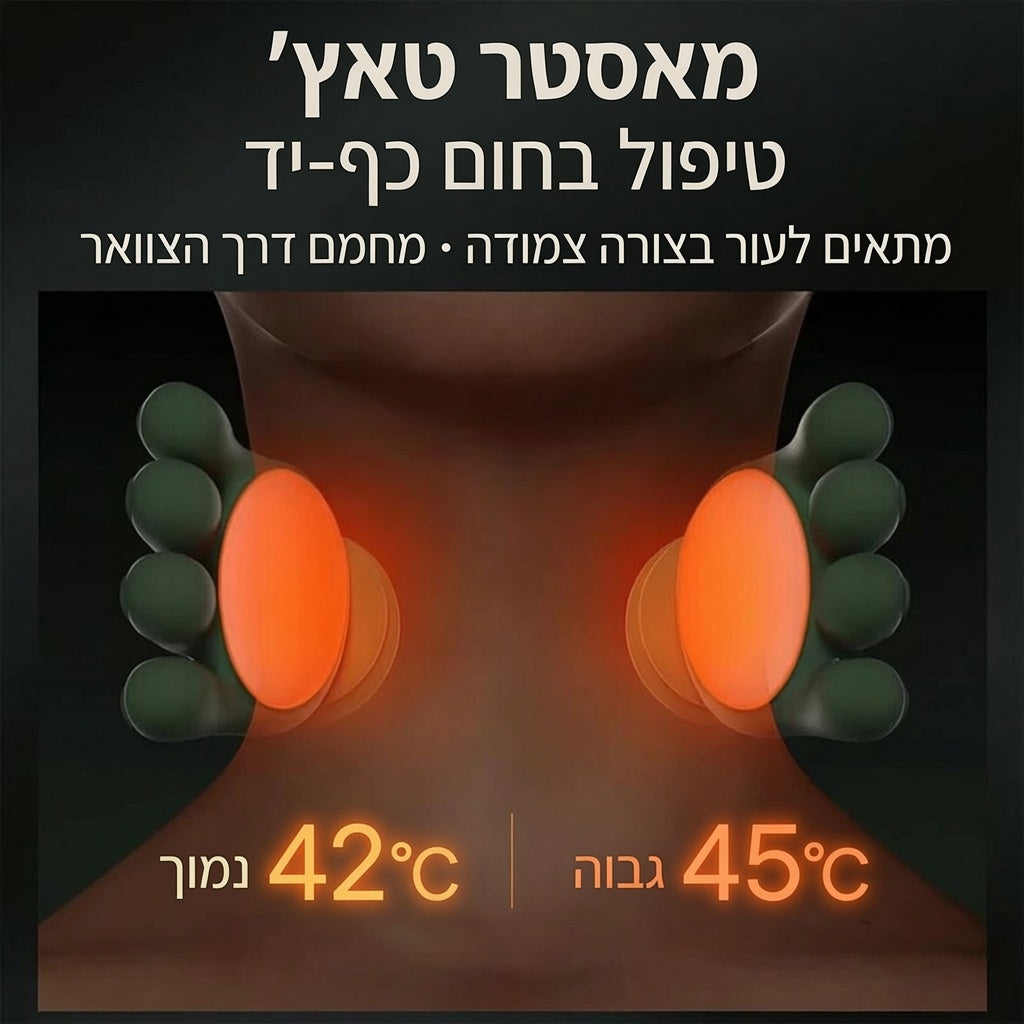המעסה עורף וכתפיים שלנו